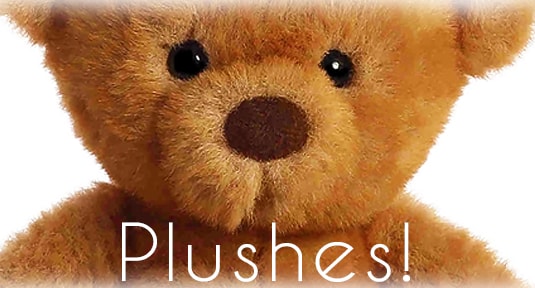 Assorted Plushes